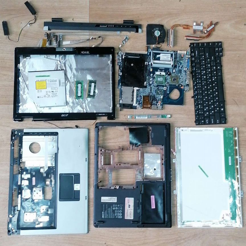Acer 5114 Запчасти Ремонт разбор