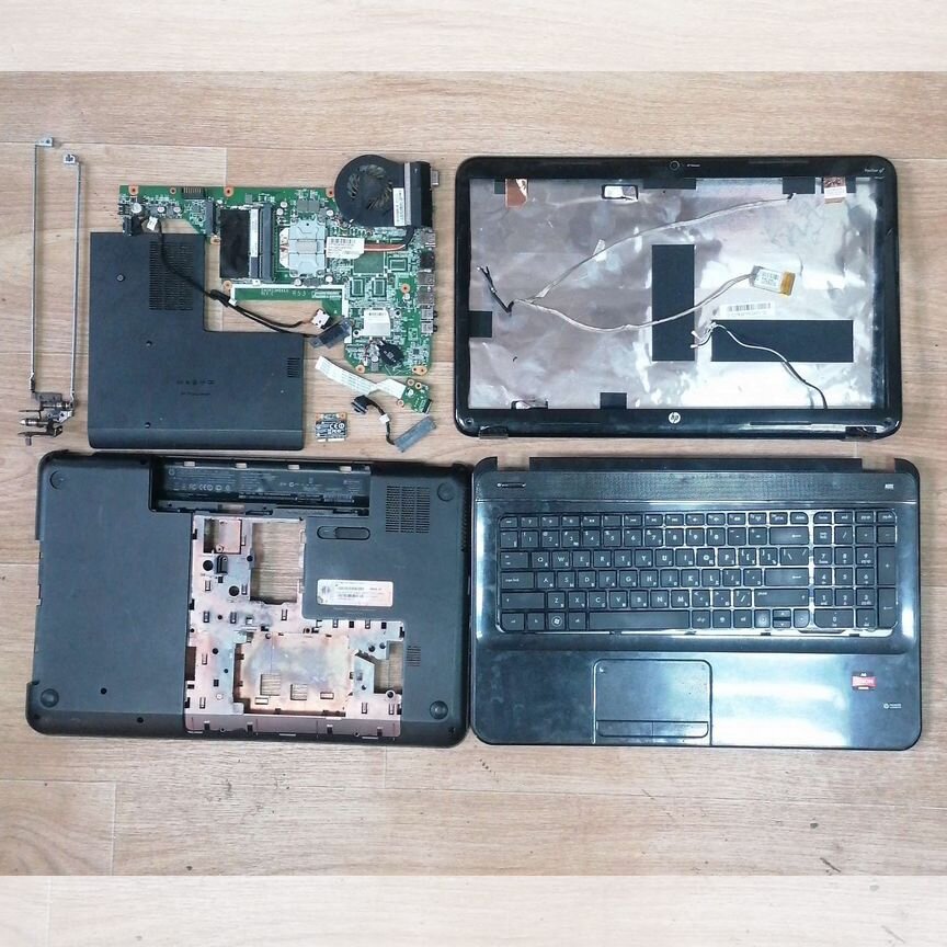 Hp pavilion g7-2050er запчасти разбор