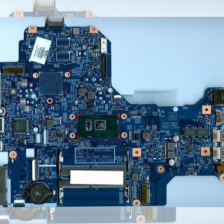 Материнская плата HP 17-bs036ur i3-6006u