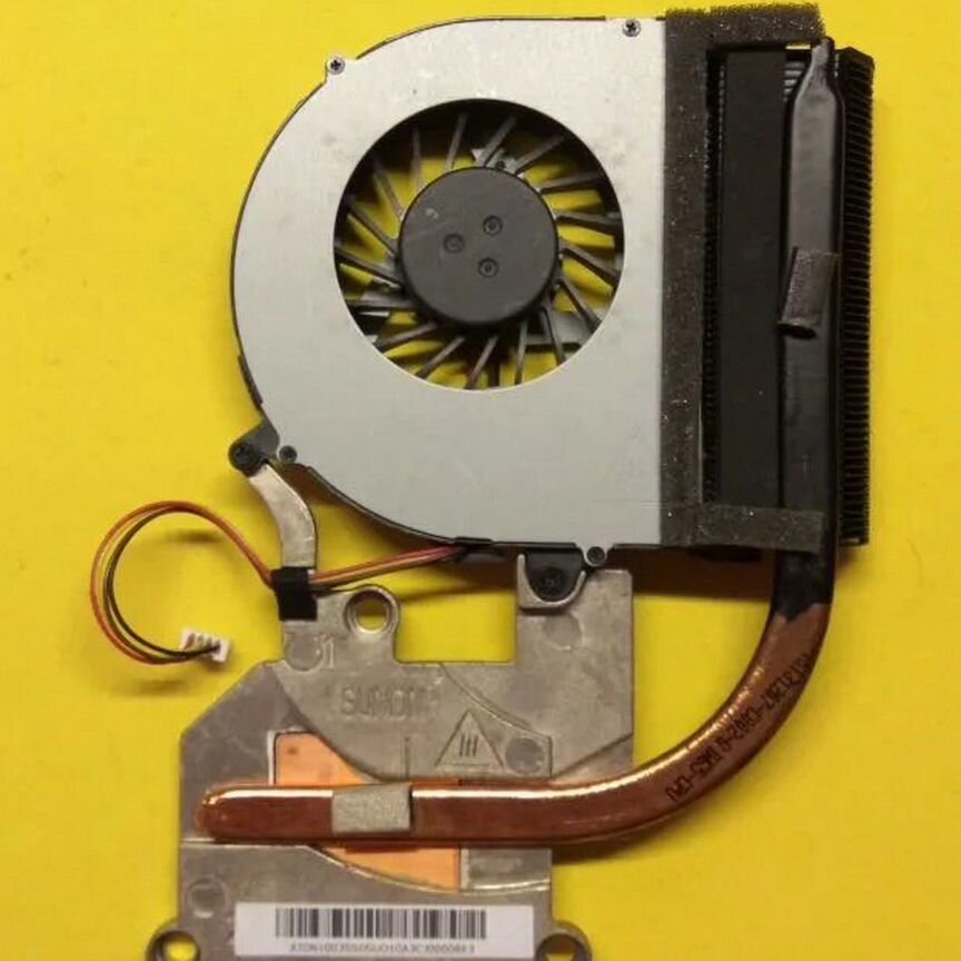 Система охлаждения Lenovo G580