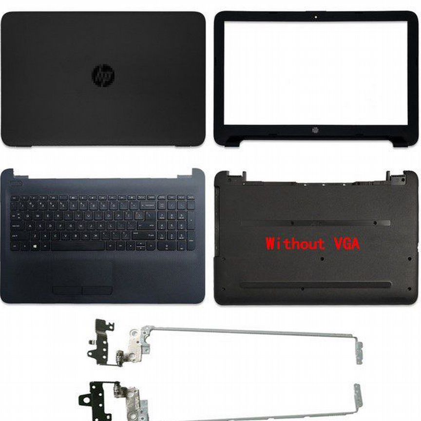 Корпус ноутбука HP 15-ac 15-ba 15-af 15-ay 250 G4