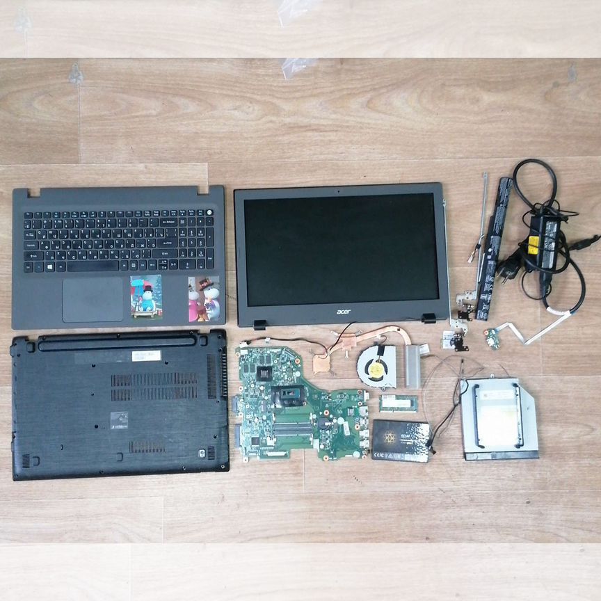 Acer e5-573g запчасти разбор ремонт