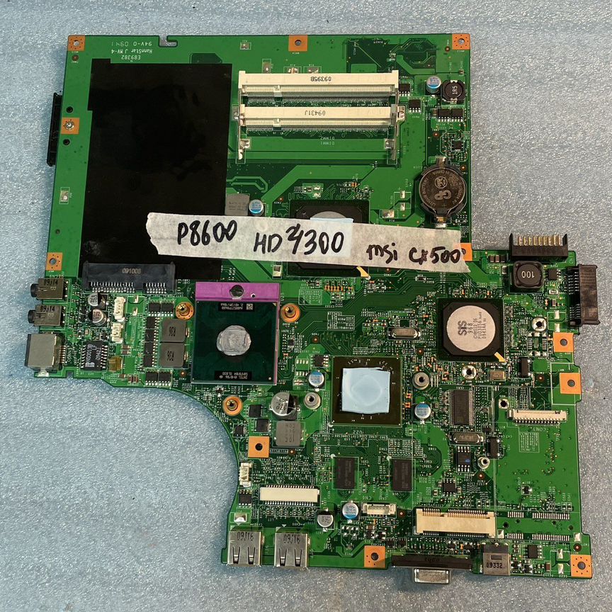 Материнская плата MSI CX500