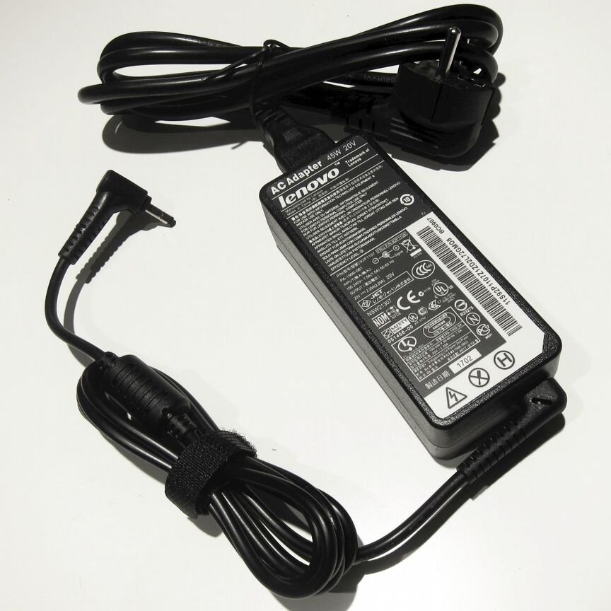 Блок питания для Lenovo 20V 3.25A 4.0x1.7