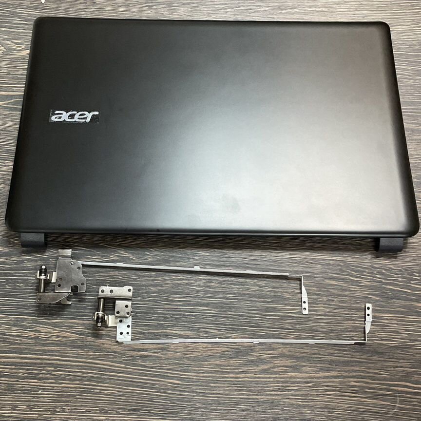 Крышка матрицы новая и петли для Acer e1-532 v5wt2