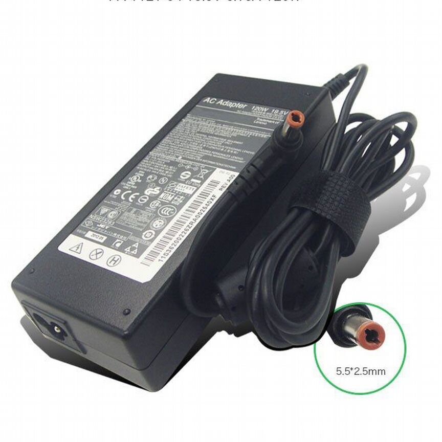 Зарядка Toshiba 19V 6.3A (120W) 5.5x2.5мм