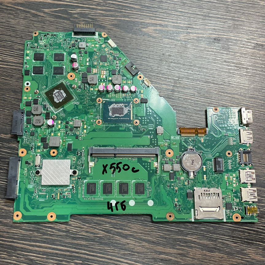 Материнская плата asus x550c pentium и gt720m