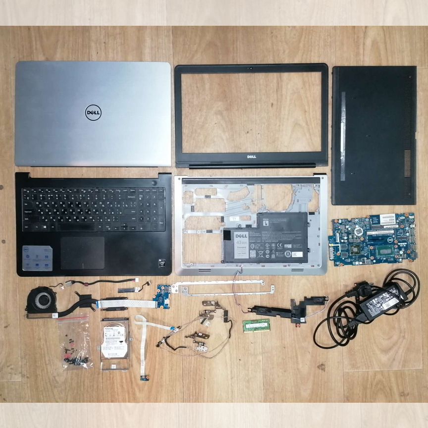 Dell 15-5548 Разбор Ремонт запчасти