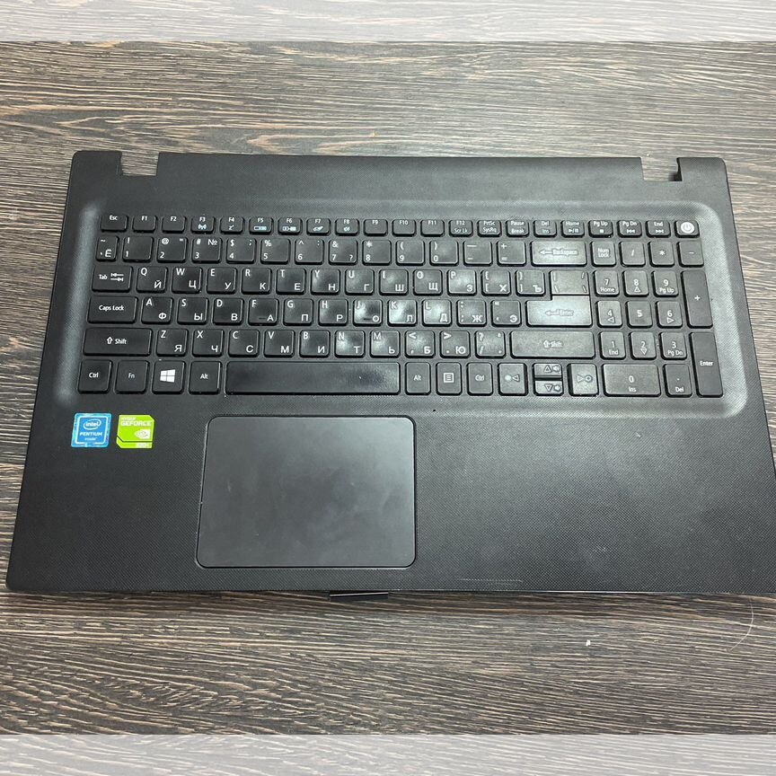 Топкейс с клавиатурой acer extensa 2520