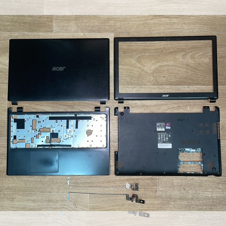 Корпус и др. Разбор Acer V5-571g V5-531g