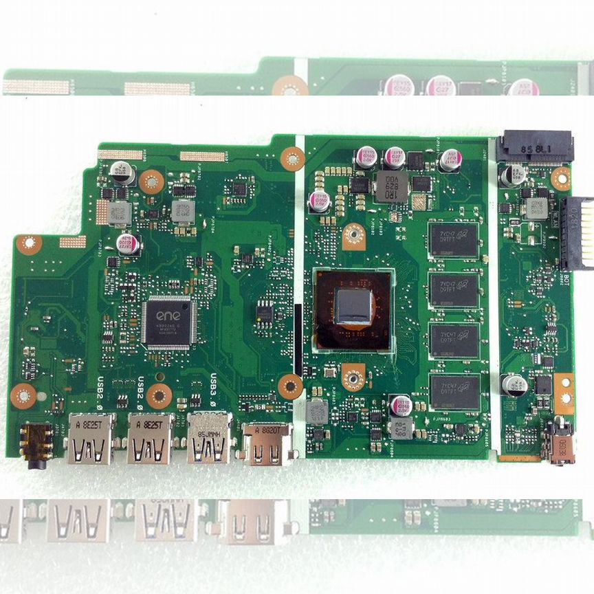 Материнская плата Asus D540N