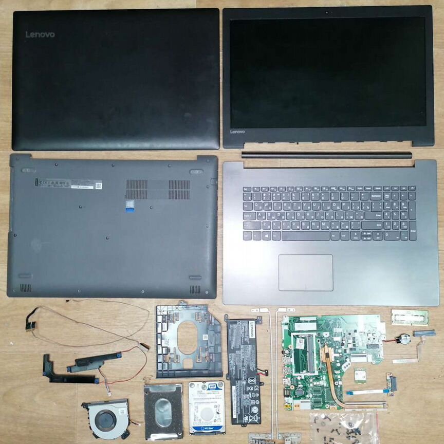 Lenovo 320-17AST Разбор Ремонт Запчасти