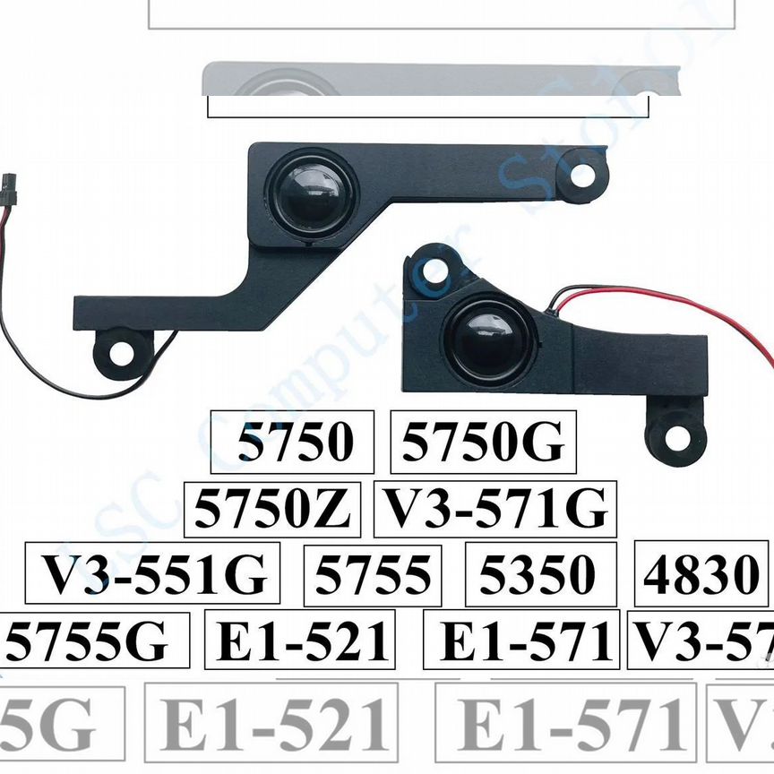 Динамики новые 5750 e1-571g v3-571