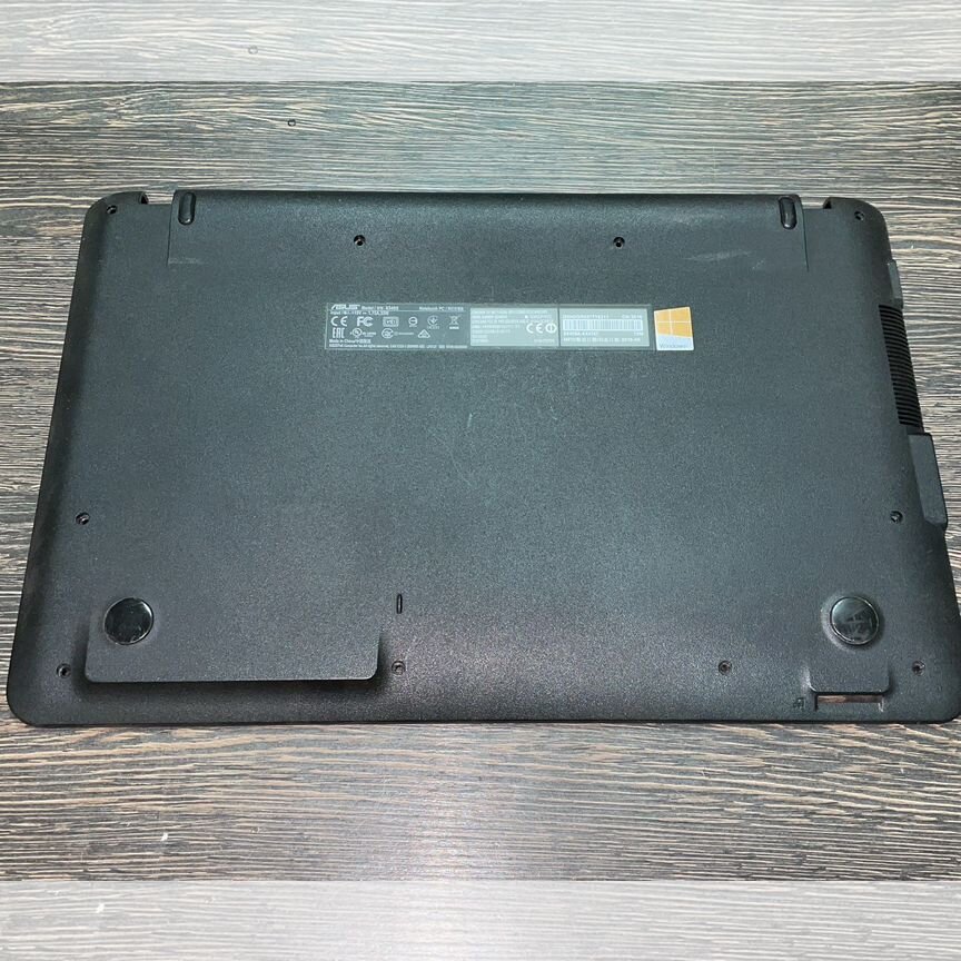 Поддон asus x540s