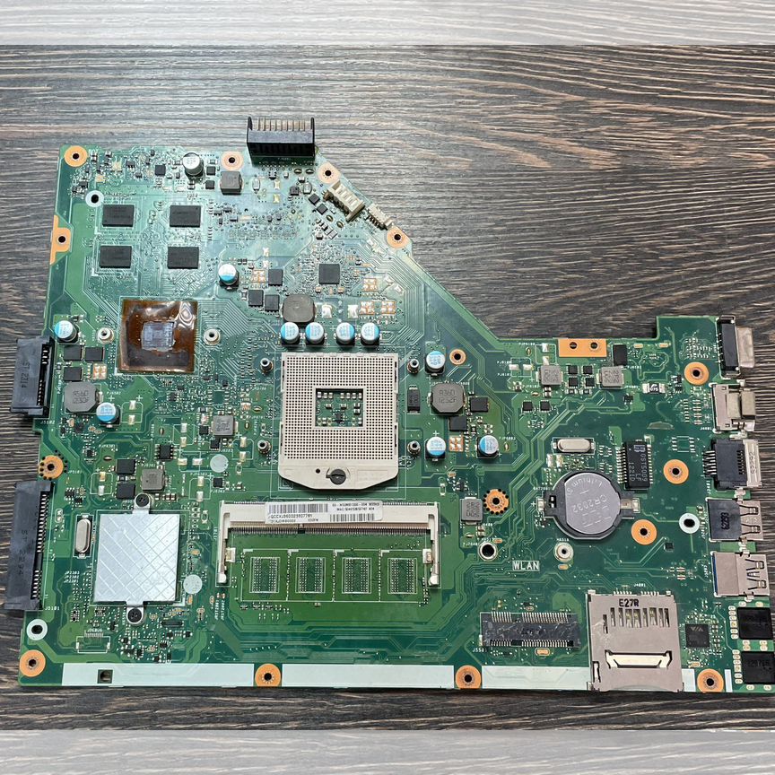Материнская плата asus x55vd gt610m