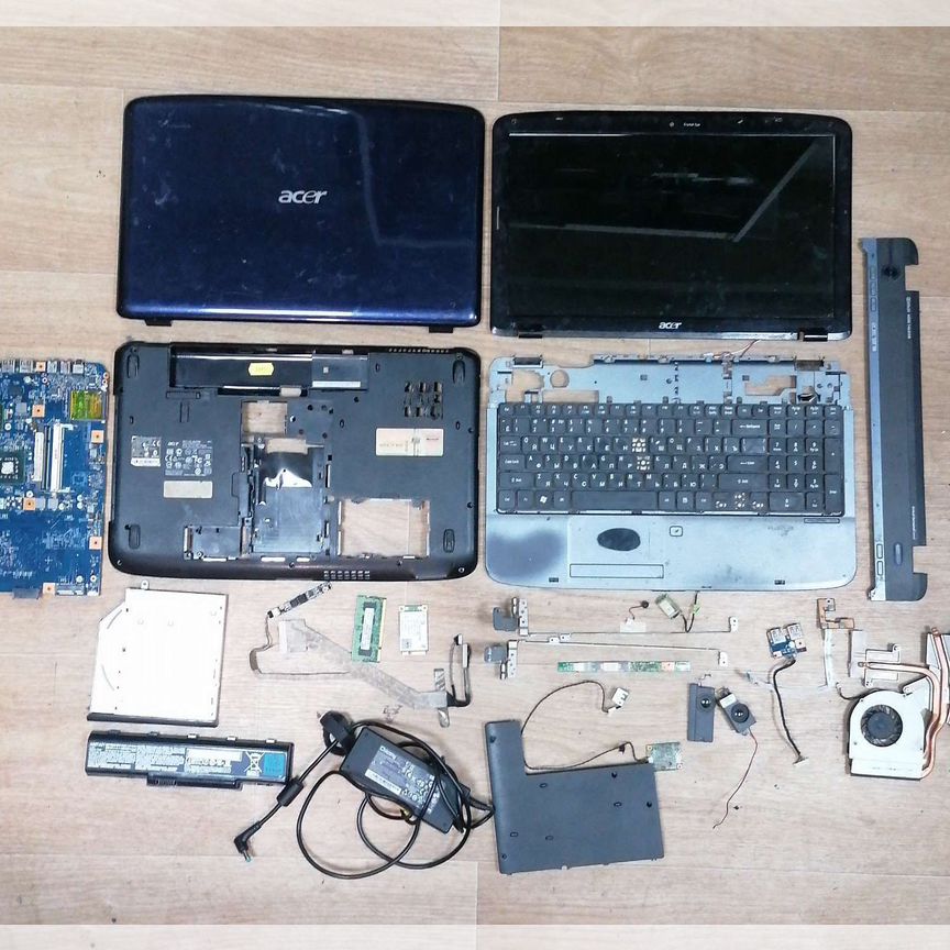 Acer 5738 5338 MS2264 Разбор Ремонт Запчасти