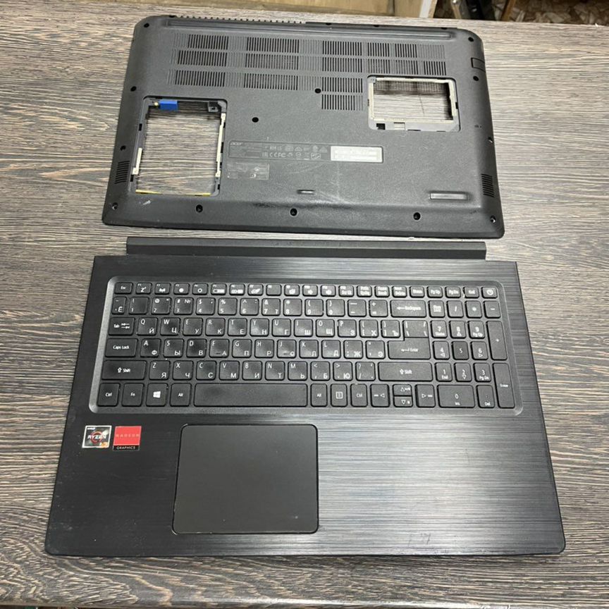 Топкейс и поддон acer a315-41