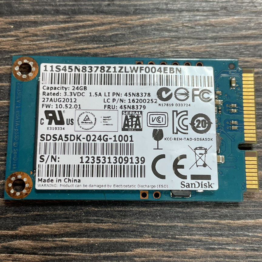 Ssd 24 gb