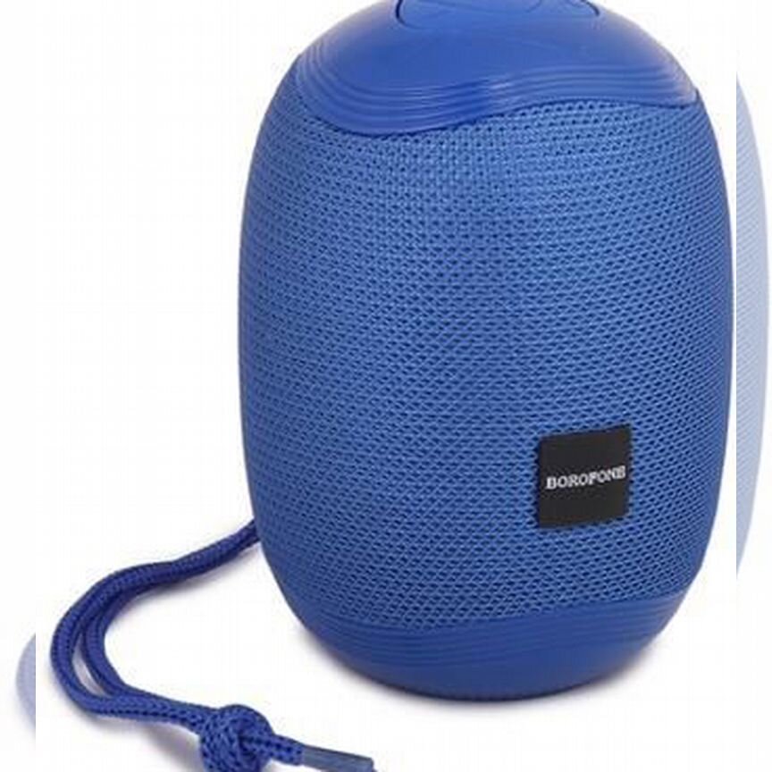 Портативная bluetooth колонка Borofone BR6 синяя