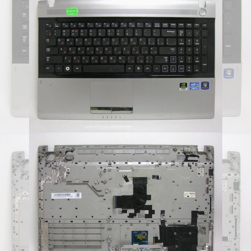 Топкейс Samsung RV511, RV513, RV515, RV520