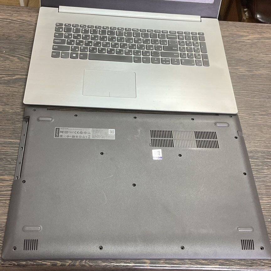 Топкейс и подддон lenovo 330-17ast