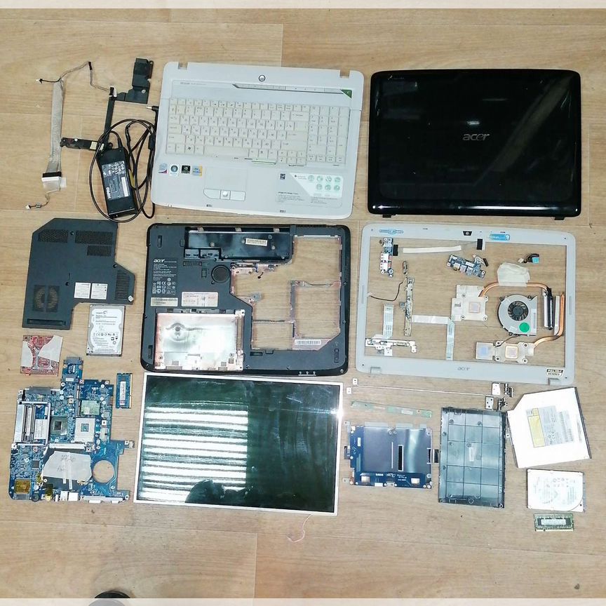 Acer 7720 разбор Запчасти ремонт