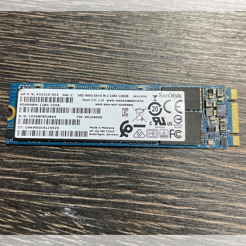 Ssd диск 128 gb