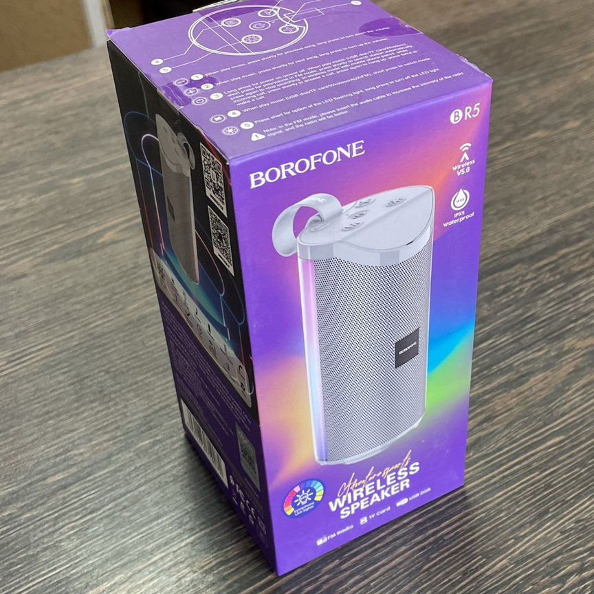 Беспроводная Bluetooth колонка borofone BR5