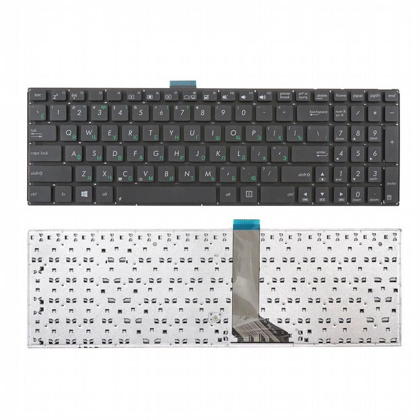 Клавиатура для ноутбука Asus X502C, X551, X551C