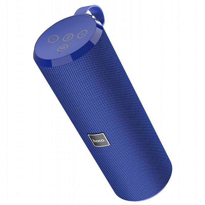 Портативная колонка hoco BS33 Bluetooth синяя