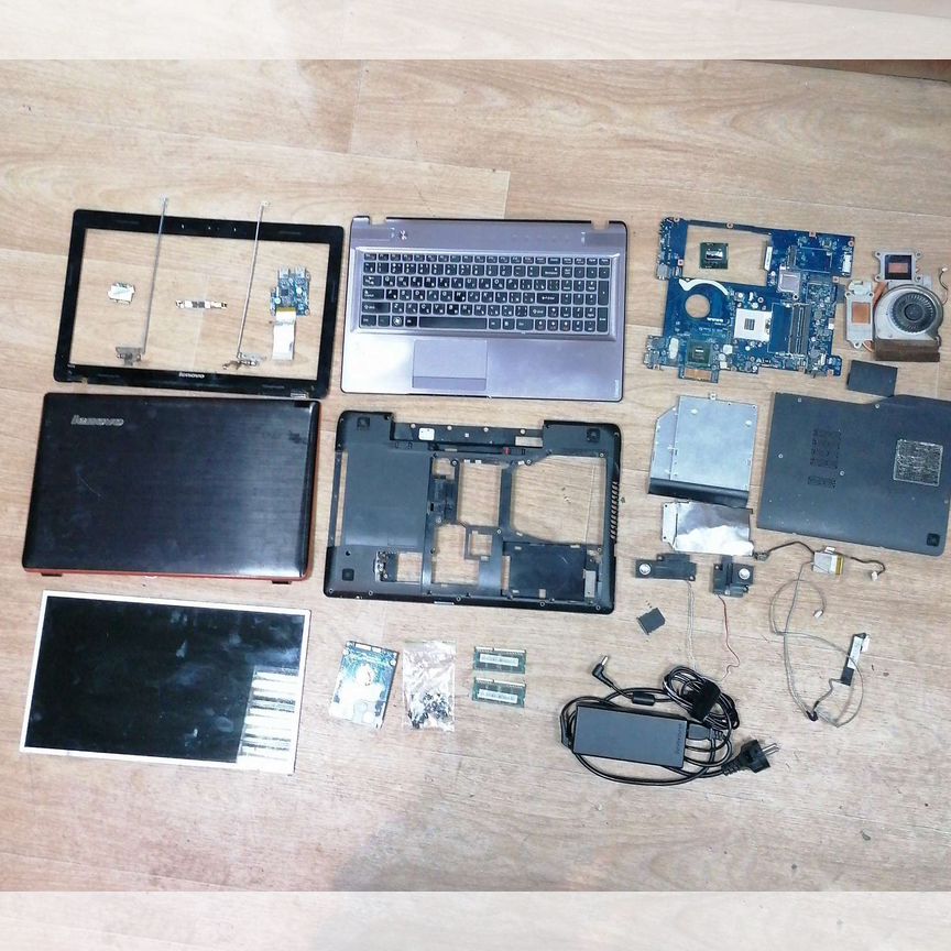 Lenovo y570 запчасти Разбор ремонт