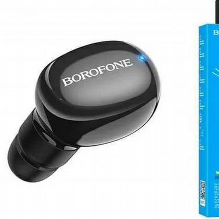 Bluetooth гарнитура Borofone BC34 Black