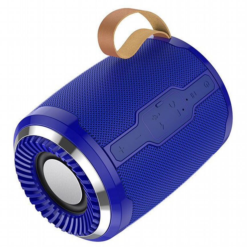 Портативная Bluetooth колонка hoco BS39 синяя