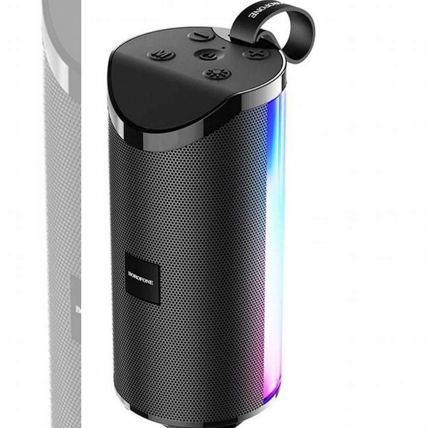 Беспроводная Bluetooth колонка borofone BR5 черная