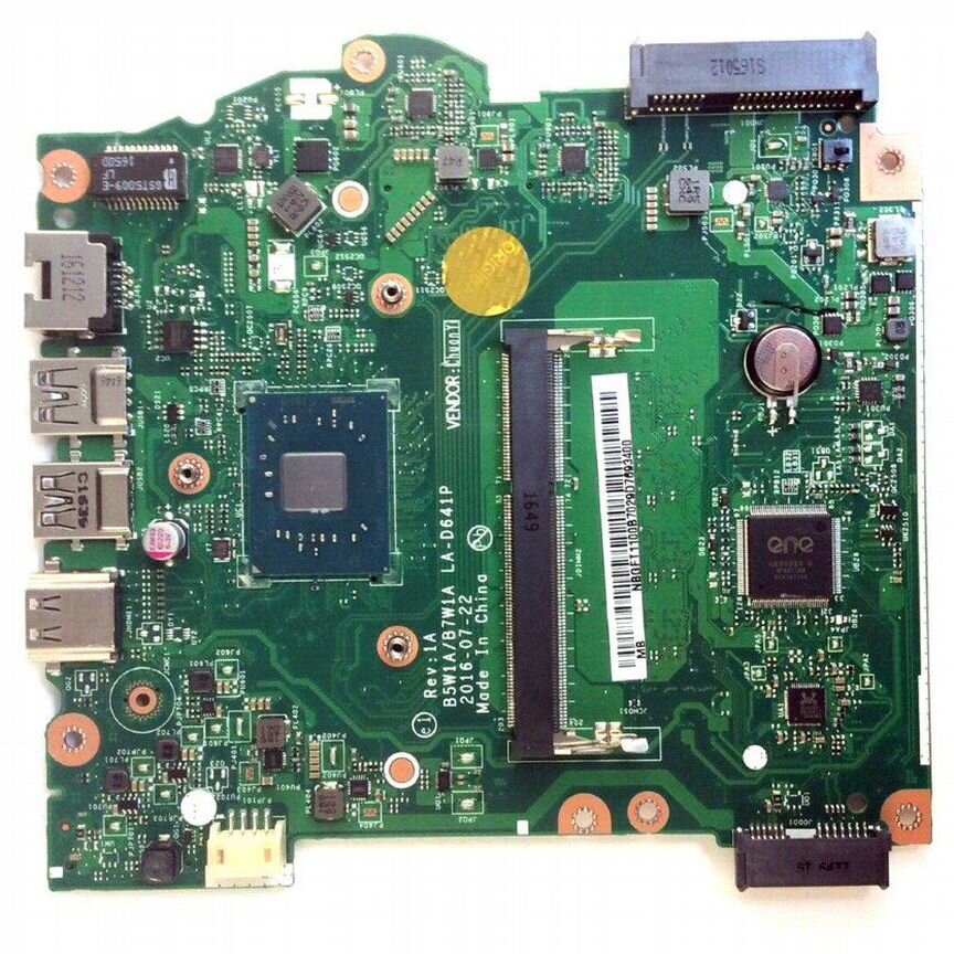 Материнская плата LA-D641P ES1-533 pentium n4200