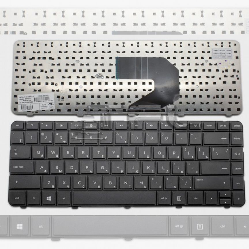 Клавиатура новая HP G4 G4-1000 G6 G6-1000 CQ43 C