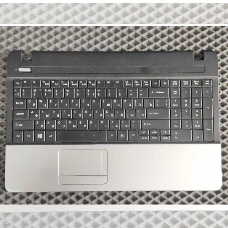 Топкейс с клавиатурой packard bell q5ws1