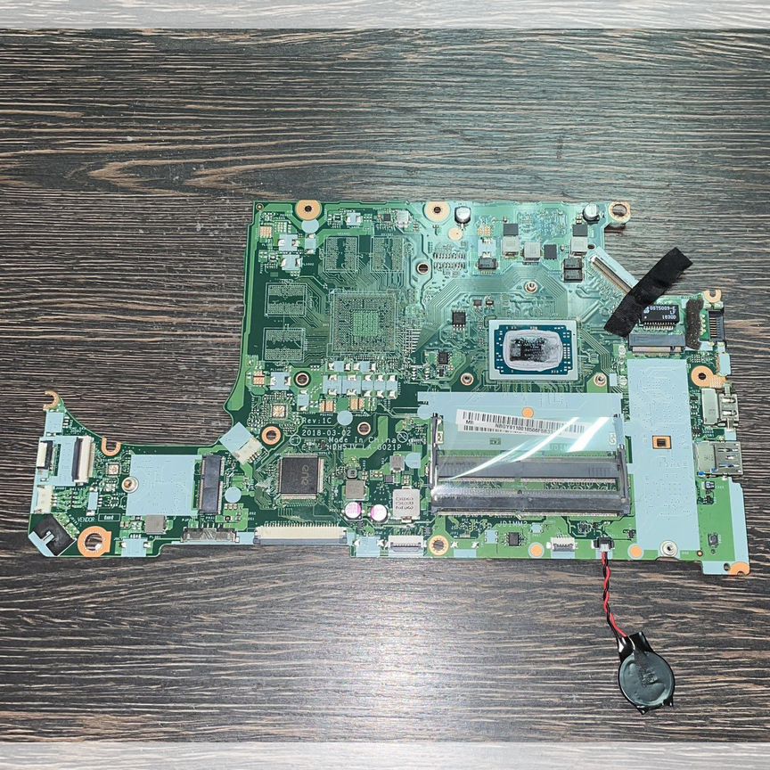 Материнская плата acer a315-41 rayzen 3 2200u
