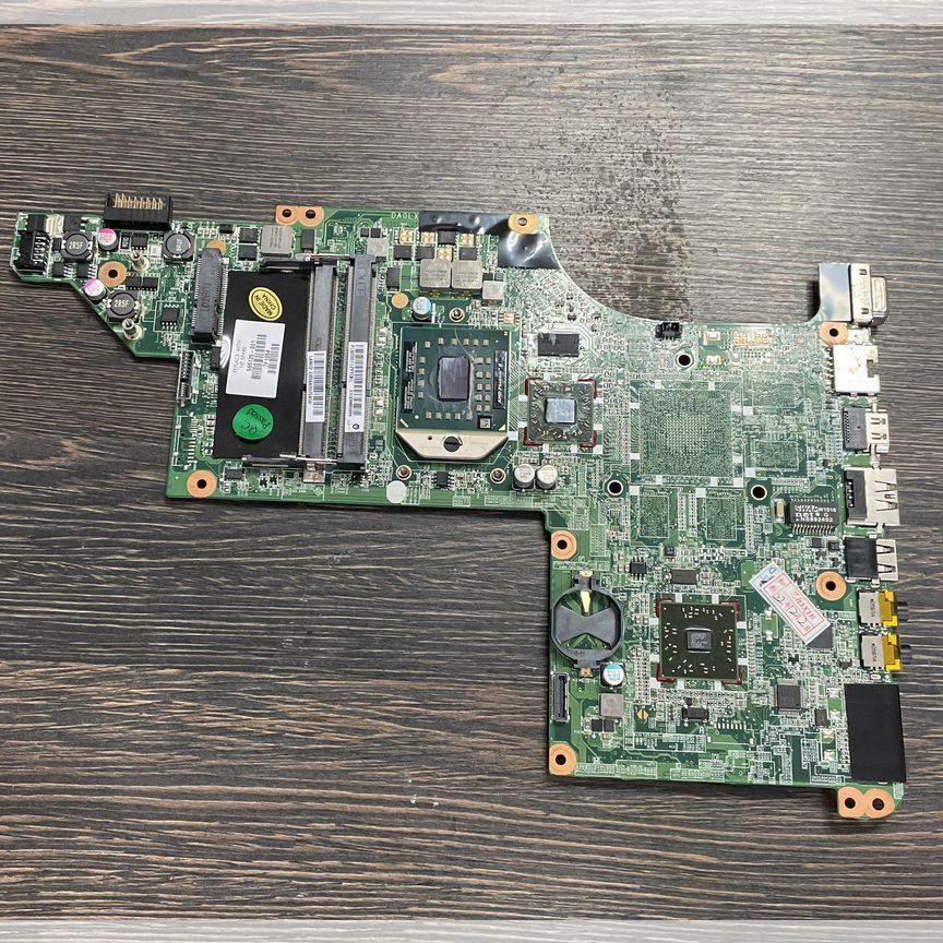 Материнская плата hp dv6-3000
