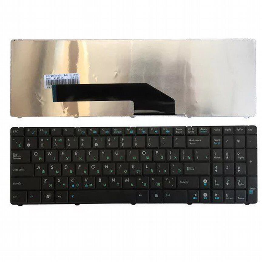 Клавиатура новая asus k50c