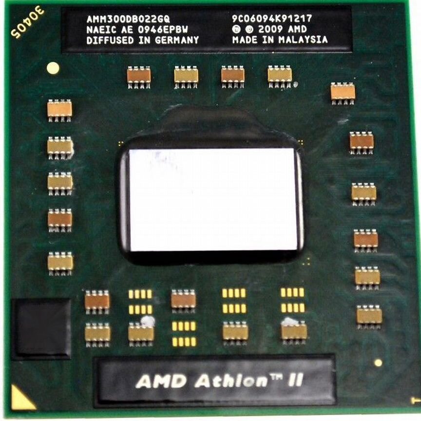 Процессор AMD Athlon II M300 2GHz Dual-Core AMM300