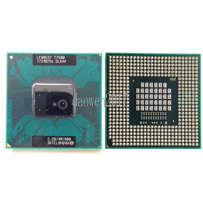 Процессор Core 2 Duo T7500