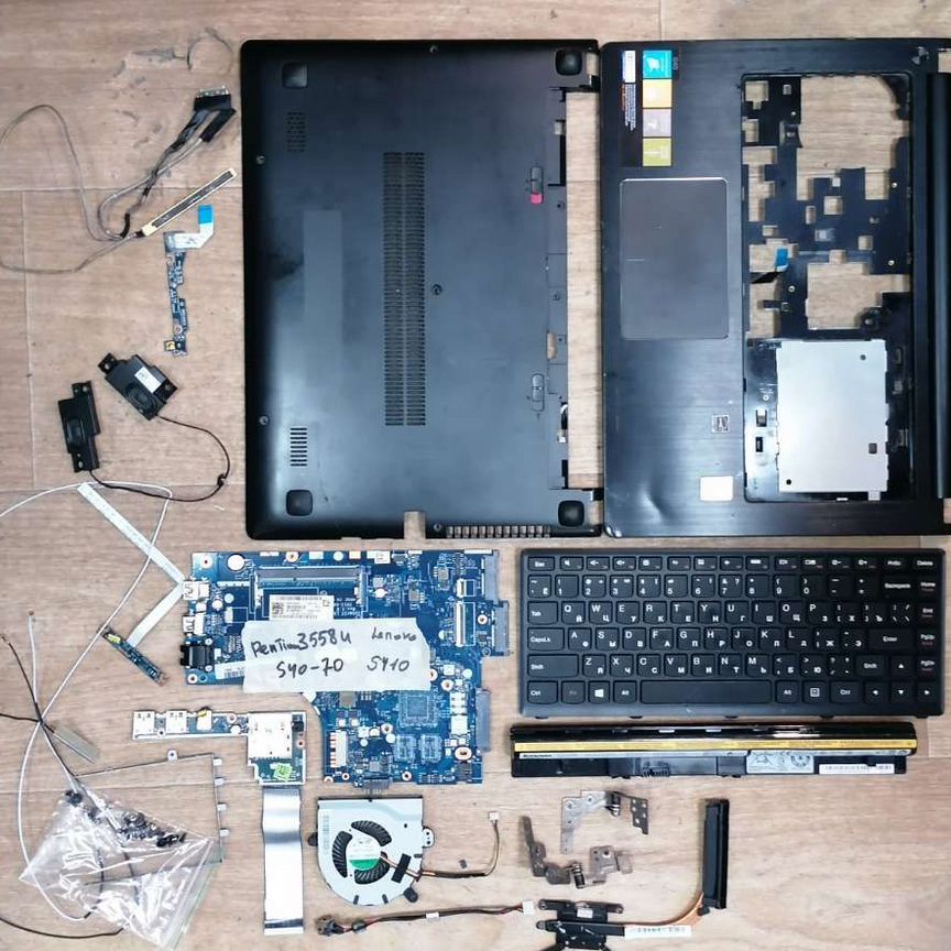 Lenovo IdeaPad S40-70 Разбор Ремонт Запчасти