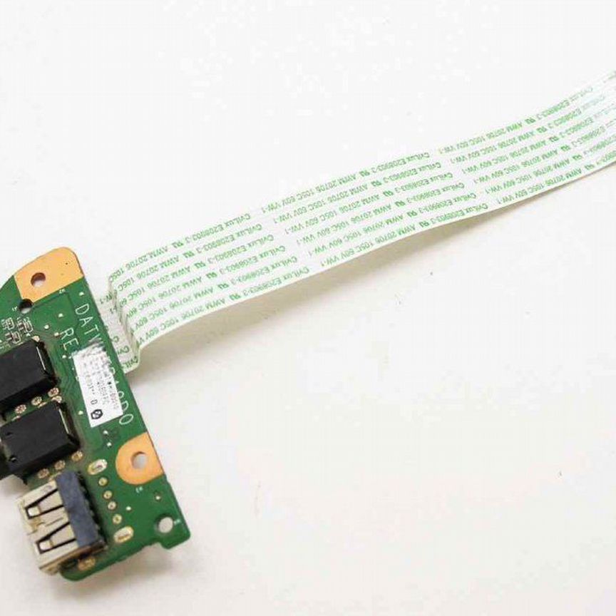 Доп плата USB, audio на шлейфе datwhtb18D0 REV: D