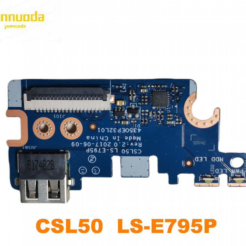 Плата USB HP 15-BS 15-BW