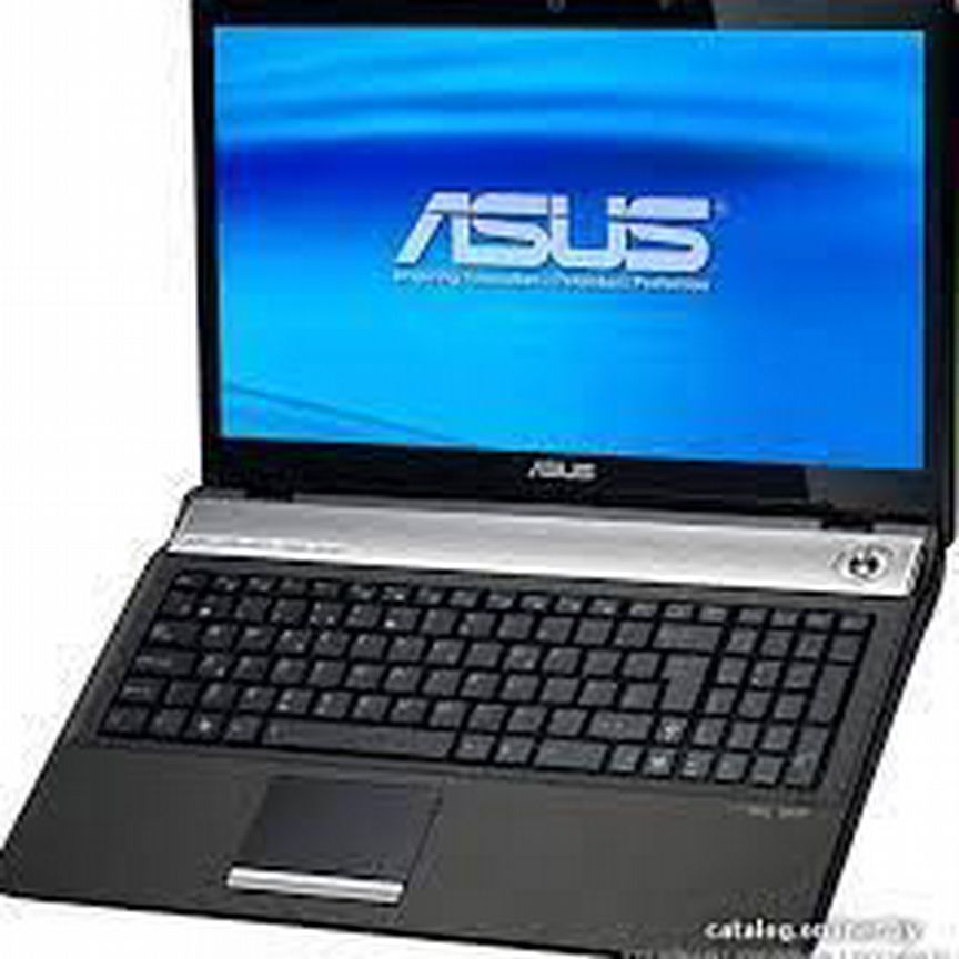 Корпус запчасти разбор Asus N61VG