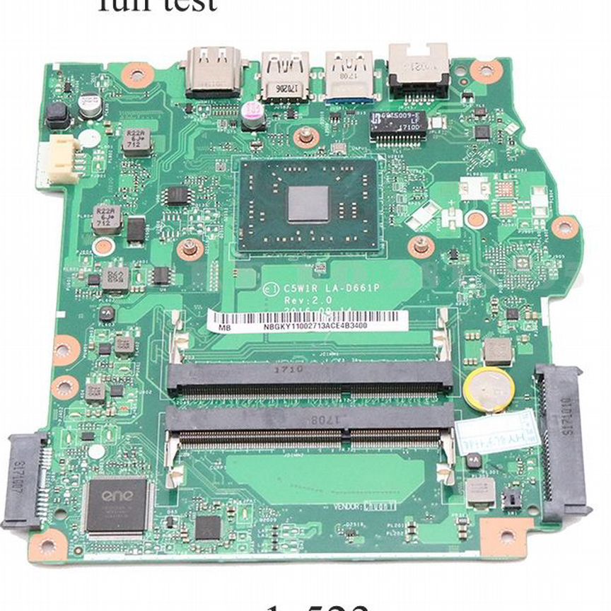 Материнская плата C5W1R LA-D661P Acer ES1-523