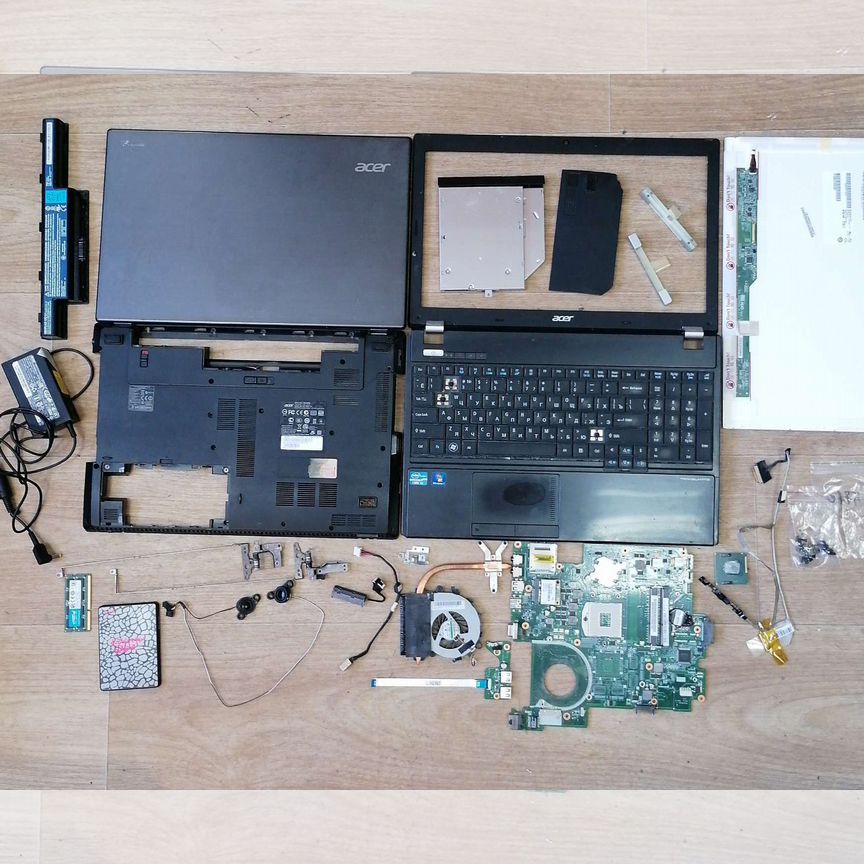 Acer travelmate 5760 Разбор Ремонт Запчасти
