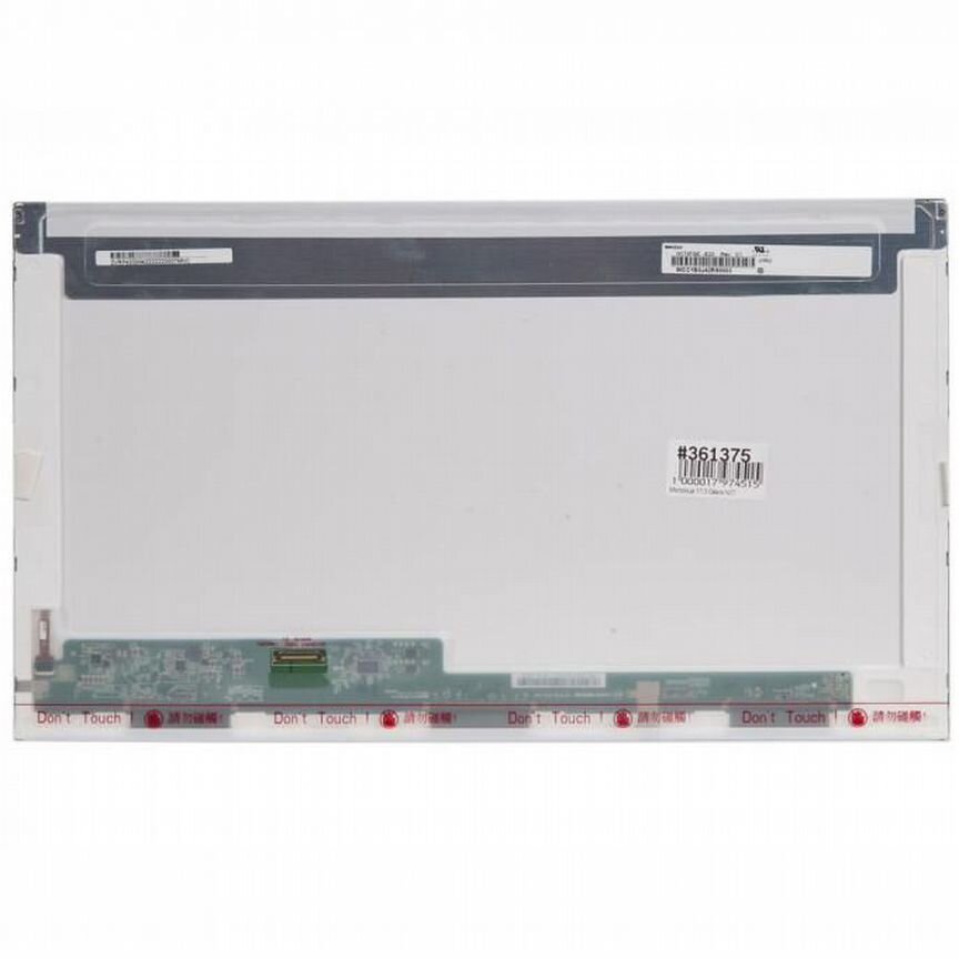 Матрица ноутбука 17.3" n173fge-E23, 30 pin