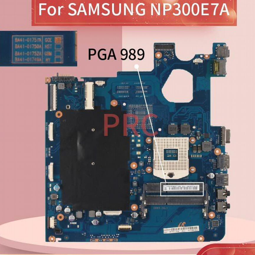 Материнская плата samsung np300e7a